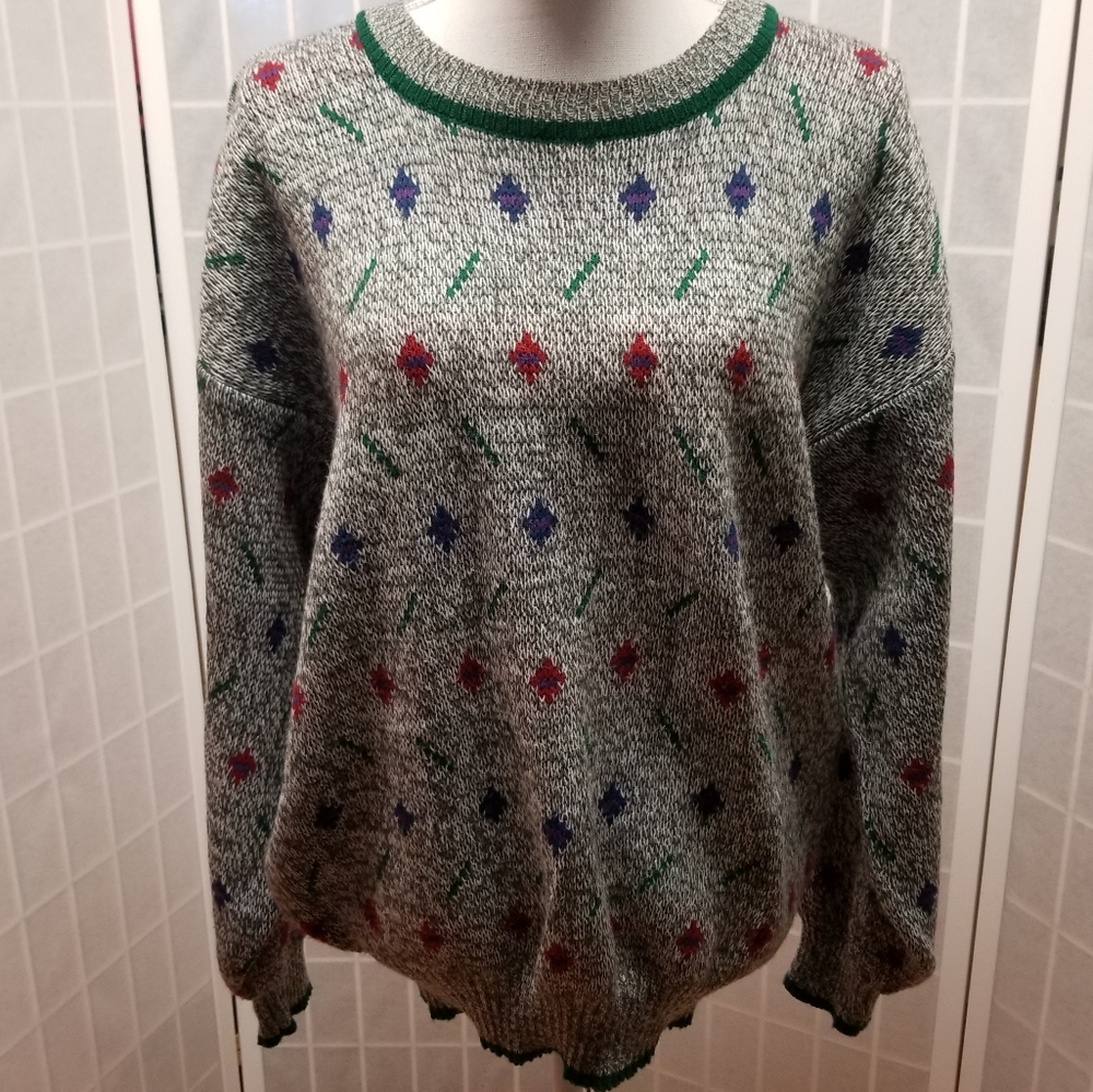 Men's designer sweater, Hennessy for Van Heusen LG